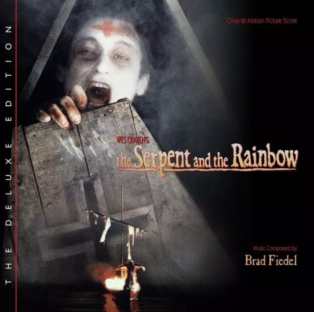The Serpent & The Rainbow - 2 x CD Deluxe Edition - OOP - Brad Fiedel