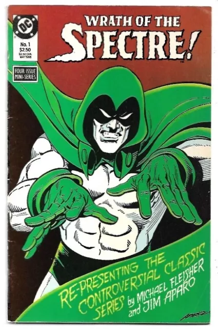Wrath of the Spectre! #1 VG/FN (1988) DC Comics