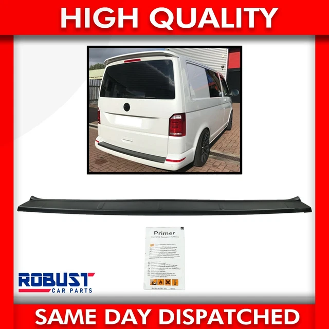 FOR VW TRANSPORTER T6 T6.1 Tailgate Models Rear Bumper Cover Protector