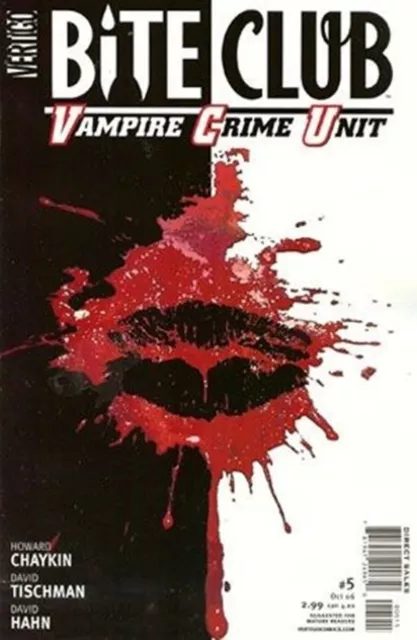 Bite Club Vampire Crime Unit #5 (NM)`06 Chaykin/ Tischam/ Hahn