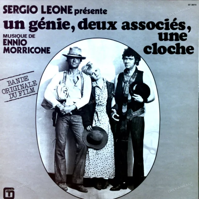Ennio Morricone - Un Génie, Deux Associés, Une -Bande Originale Du Film LP .