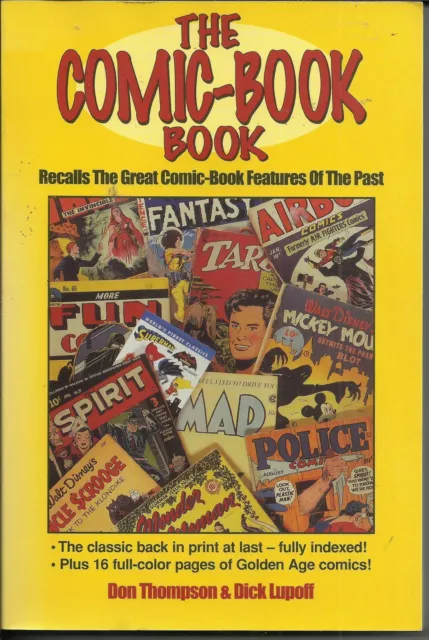 Comic-Book Book by Don Thompson & Dick Lupoff