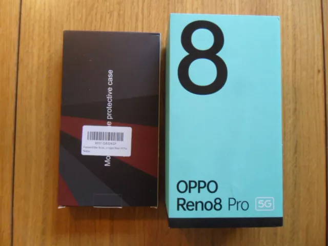 Smartphone Oppo Reno 8 Pro 5G / En Boîte D'origine /  Complet / En Très Bon État