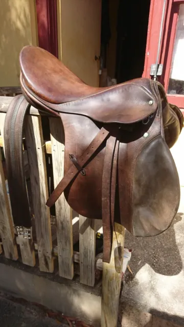 Stubben Siegfried Brown Saddle