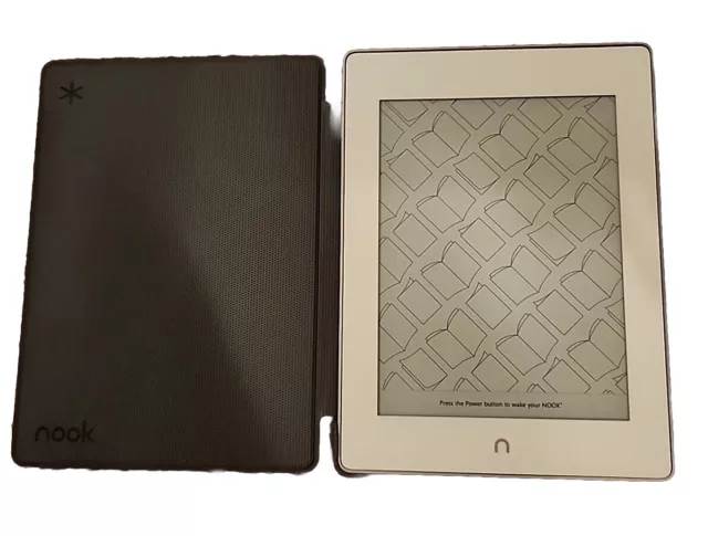 Barnes & Nobel Nook BNRB 510 with Case