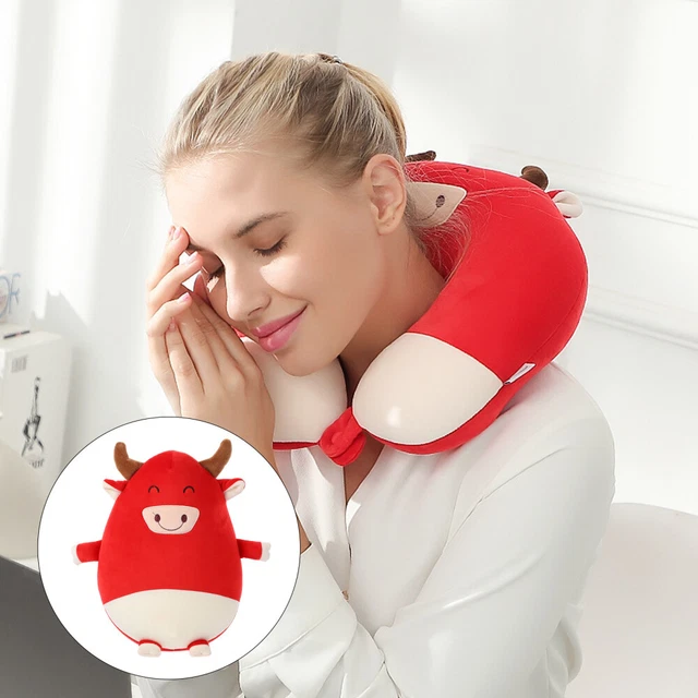 NOpinz Mignon Lion De Mer En Peluche Jouet 3D Nouveauté Oreiller En Peluche Poupee Decoration Dinterieur Cadeau Danniversai Amz