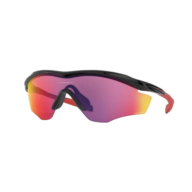 Oakley m2 Frame XL Polished Black Prizm Road Glasses Bike Military Shooting