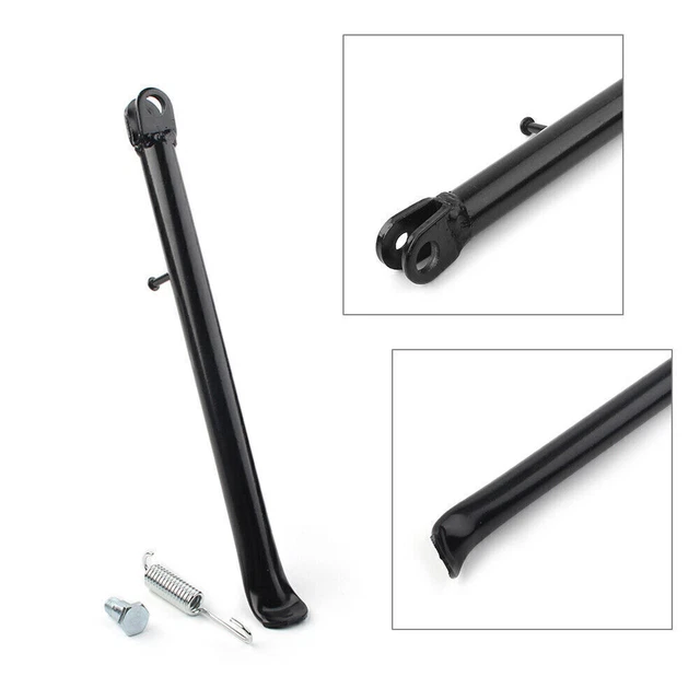 For Dirt Bikes 70cc 90cc 110cc 32cm Kickstand Side Stand 125cc Motorcycle Black