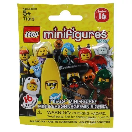 Lego Series 16 Minifigures 71013 - Choose Your Lego Mini Figure