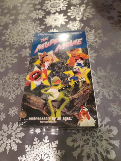 THE MUPPET MOVIE (VHS, 1999) Jim Henson Home Entertainment Still SEALED ...