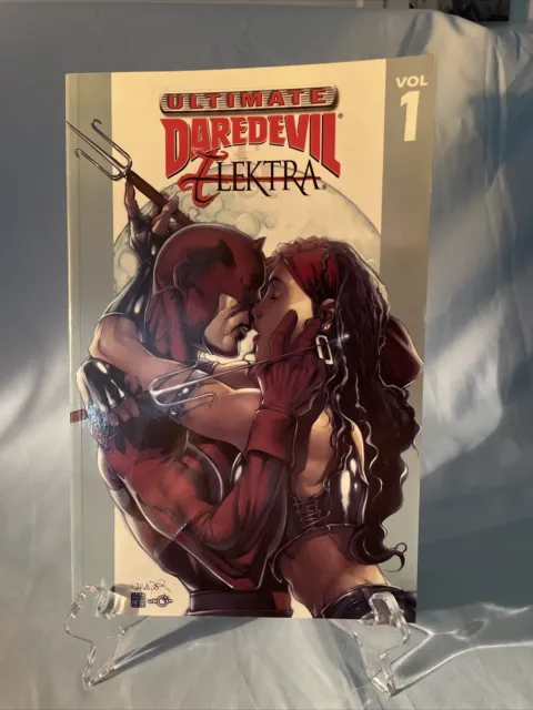 Ultimate Daredevil and Elektra, Vol. 1, by Greg Rucka, 2003, TPB, MARVEL