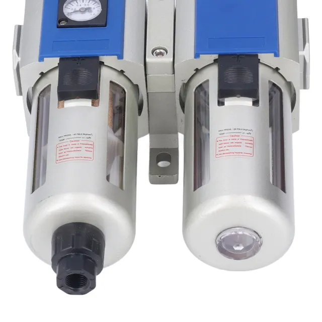 (GFC400-10) Regolatore filtro aria compressa combinazione lubrificatore 3 tipi drenaggio 2