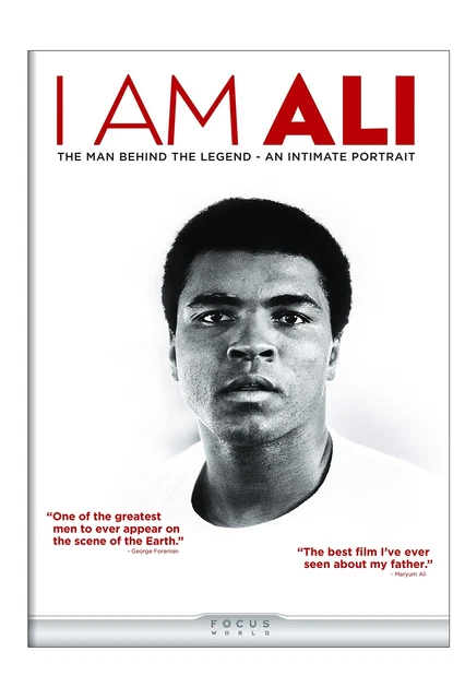 I Am Ali  (DVD) Muhammad Ali Mike Tyson George Foreman Gene Kilroy