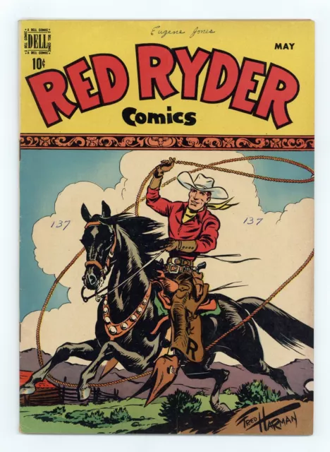 Red Ryder Comics #70 GD/VG 3.0 1949