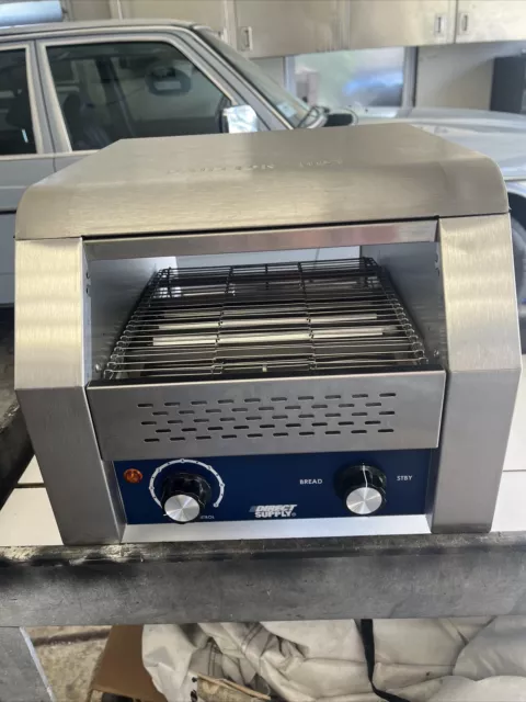 Commercial Conveyor Toaster 300 Slices/Hour Commercial Toaster Heavy Duty New