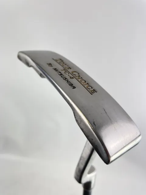 Mitsushiba Blade Putter Milled Face 34.5" Steel Shaft /Right /New Grip /8519