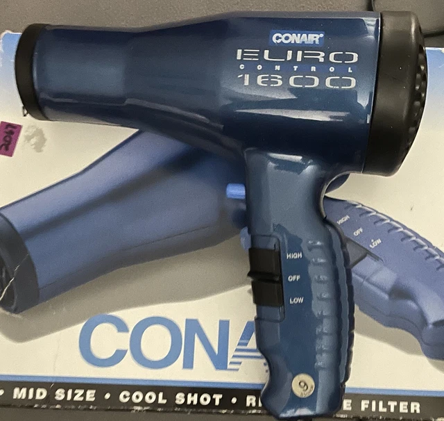 Conair Euro 1600 Hair Dryer Model 171
