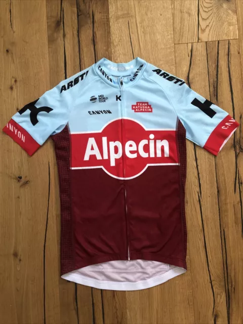 Team Katusha Alpecin TKA Rad Tricot Jersey  Gr. S