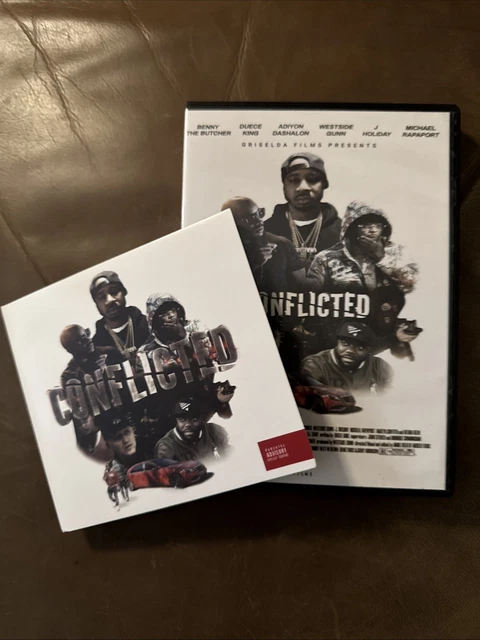CONFLICTED GRISELDA LOT Westside Gunn Signed Cd Soundtrack w CONFLICTED GRISELDA LOT Westside Gunn Signed Cd Soundtrack w