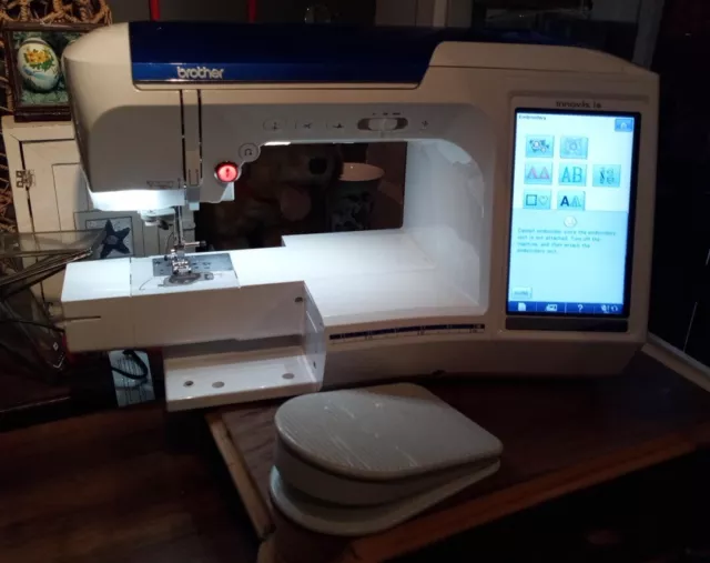 Brother Innov-IS 1e NV1e Electric Sewing Machine Embroidery With Usb