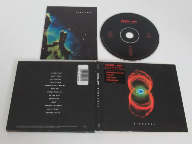 Pearl Jam ‎– Binaural / Epic ‎– 4945902 CD Album