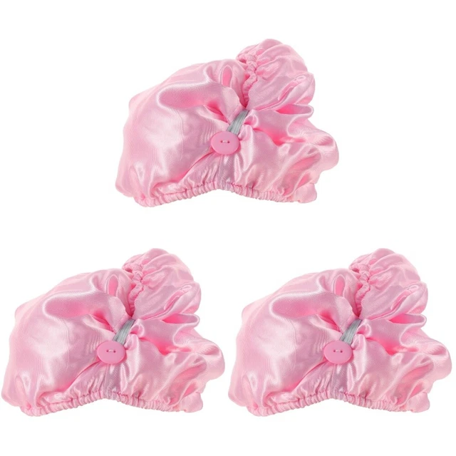 3x asciugamani per capelli asciugamani per capelli per bambini asciugamani per capelli asciutti asciugamani per capelli