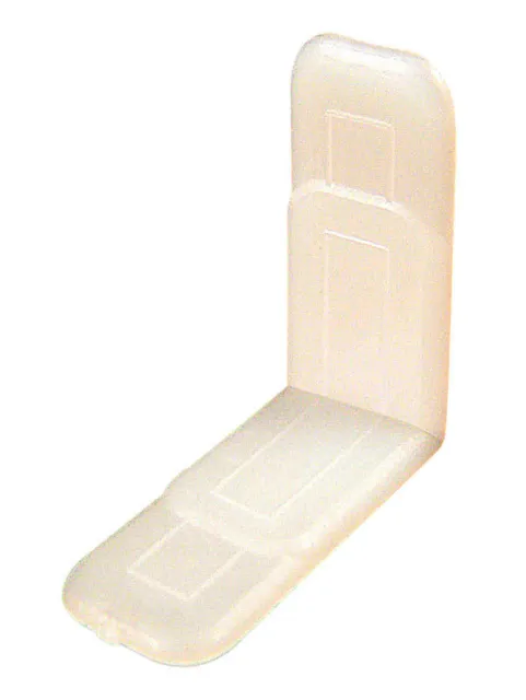 Prime-Line Plástico Cajón Guía Lado Sillas de Montar 10Pk