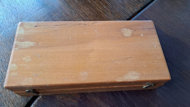 Apothekergewicht Feingewicht Schatulle 13