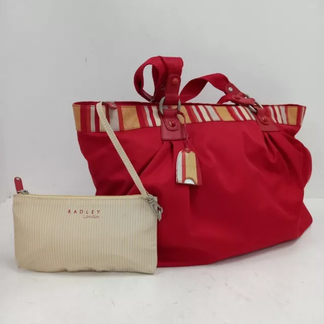 Radley Large Shopper Tote Bag Red Women's RMF50-SM