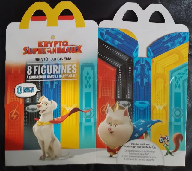 MAX THE SECRET LIFE of Pets 2 Figure McDonald s Toy 2019 Happy Meal EUR 14 00 PicClick FR