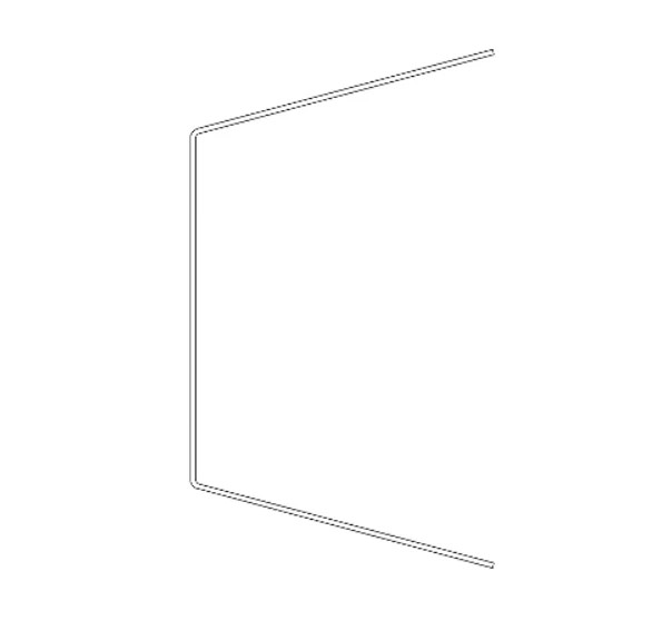 Armstrong Ceiling Products BP7126 50ct Torsion Spring Spreader Hold Down