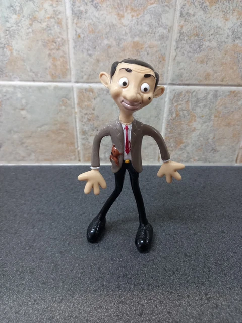 Angry Birds NJ Croce Mr. Bean Bendable, 14 Cm Puking Ball