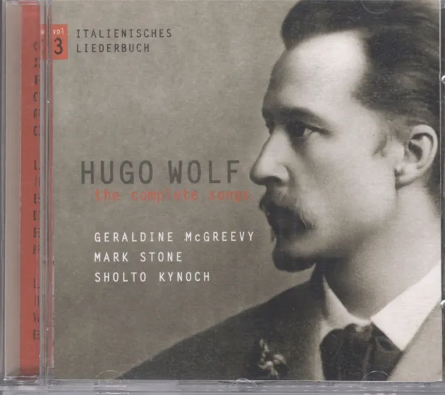 H. Wolf - Complete Songs 3: Italienisches Liederbuch CD065