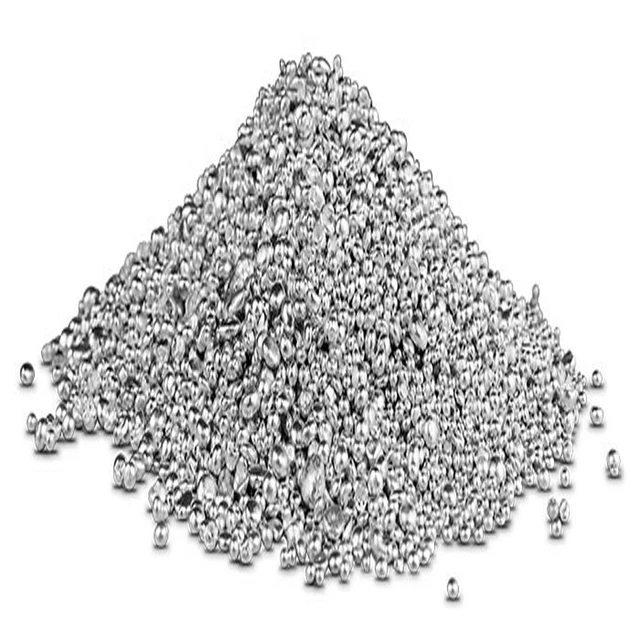 500 oz Troy Ounces Silver Poured Shot .999+ Fine Silver - IN STOCK FREE SHIPPING