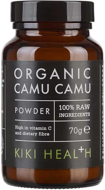 100% RAW ORGANIC Camu Camu Powder Sustainably Sourced Superfood 463% ...