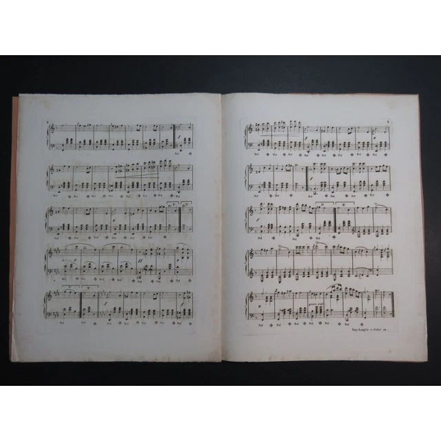 LEO Alfred Valse Piano XIXe siècle 4