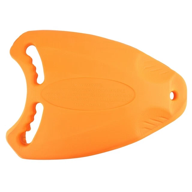 Schwimmbrett EVA Back Float Kickboard Safe Trainingshilfe Platte Surfwasser6727