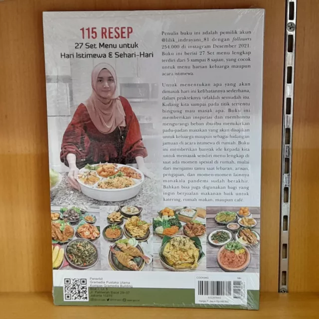 115 Resep 27 Set Menu (2022) Indonesian Food, Cooking Recipe Indonesian Cookbook 2