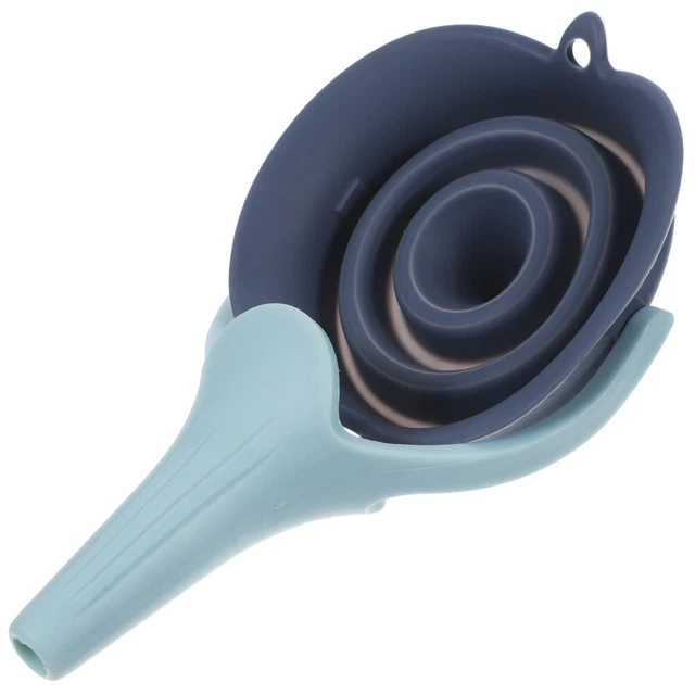Imbuto telescopico bottiglia olio imbuto silicone imbuto bottiglia acqua imbuto