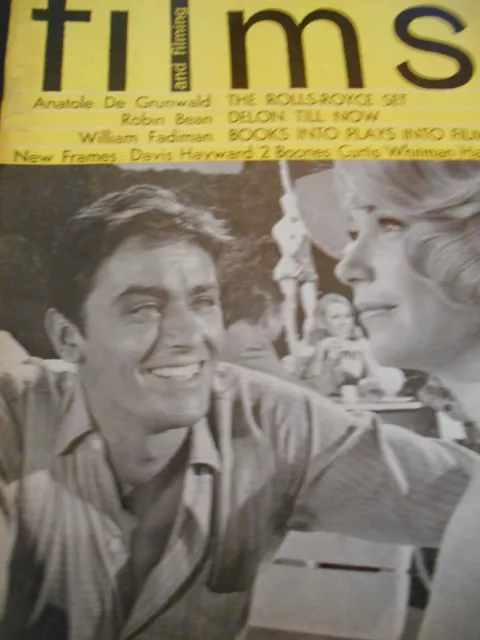 Alain Delon - Films and Filming Magazine 1965
