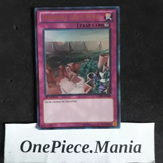 Yu-gi-oh! Impérial Iron Wall LCJW-EN298 1st