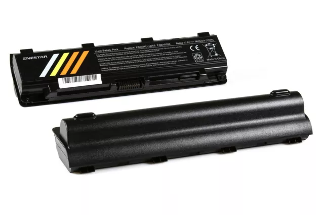 6600mAh Professionnel Batterie pour PC Portable Toshiba Satellite L870-10Z