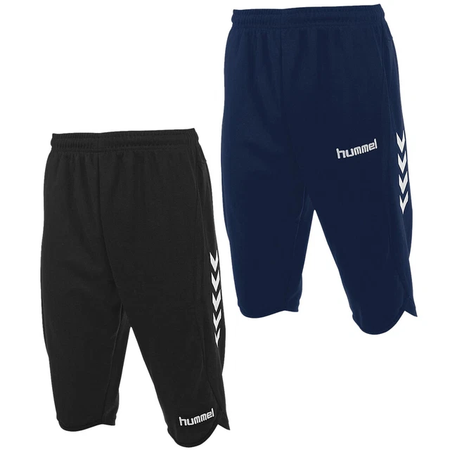 Hummel pantaloncini autentici bambini 3/4 pallavolo attrezzatura da squadra sport fitness pallamano