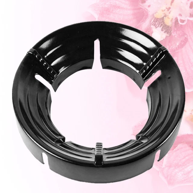Campana de fuego colección soporte de metal bastidor de estufa de gas quemador soporte wok estantería para ollas