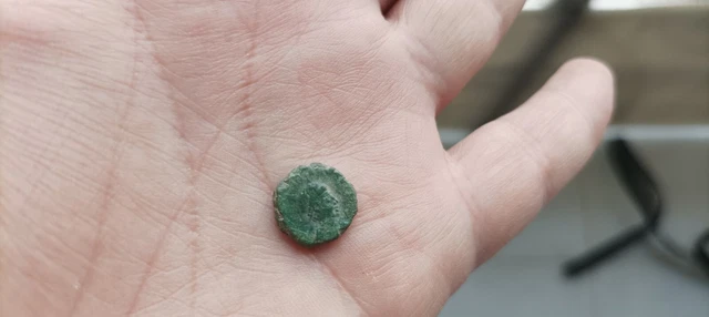 Ancient Greek coin