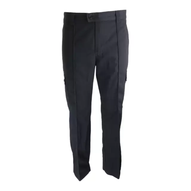 EX POLICE BLACK Endura 100 Nylon Cycling Trousers With