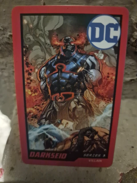 dc coin pusher rare card Harley Quinn Series 2 HTF We WON The RARE Card
