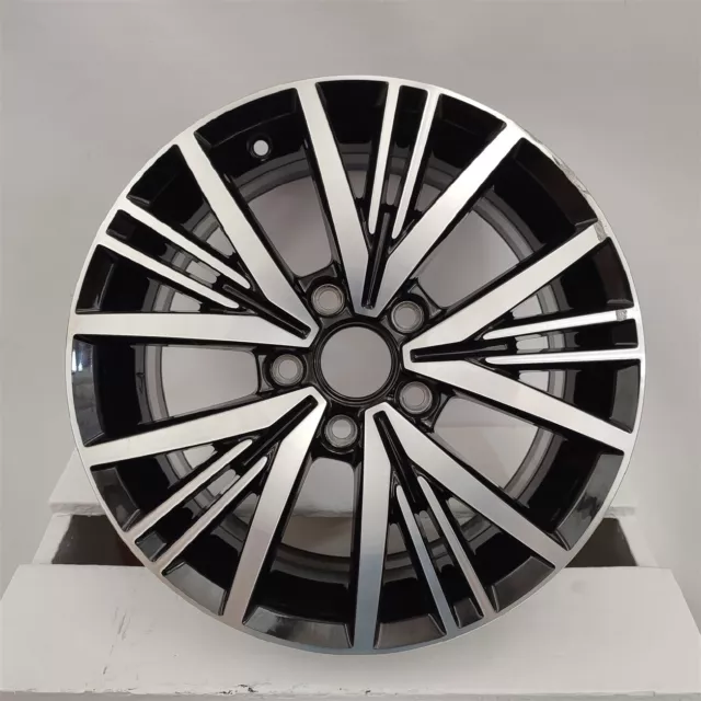 VW GOLF 7 VII 5G 16 ZOLL 6,5J ET46 Original 1 Stück Alufelge Felge Aluminium RiM