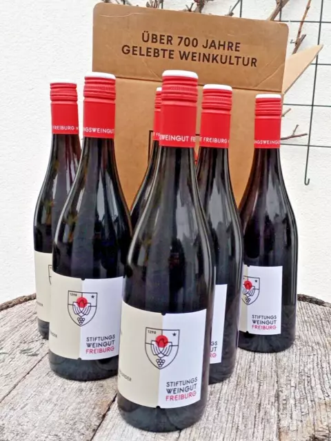 interessanter Pinot Noir Spätburgunder aus Baden trocken 20l9 6 x 750ml 13,5%