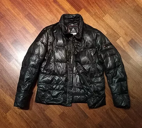 Peuterey Piumino Giubbotto Uomo Taglia M Nero